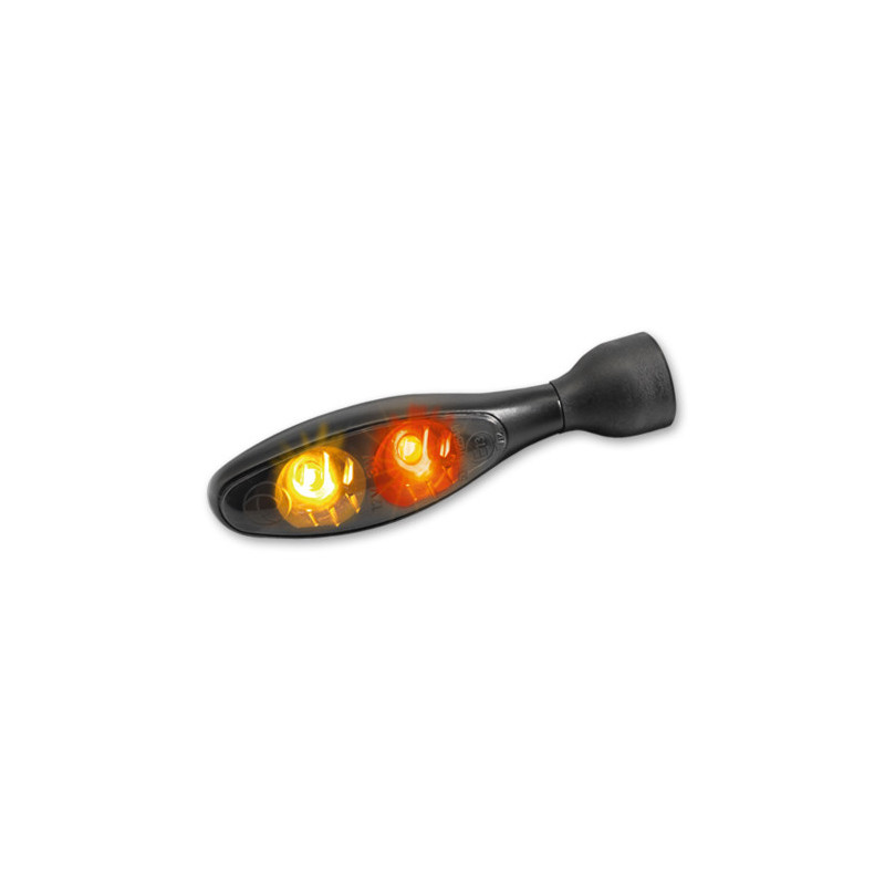 CLIGNOTANT LED 3 EN 1 MICRO 1000 DF DARK NOIR
