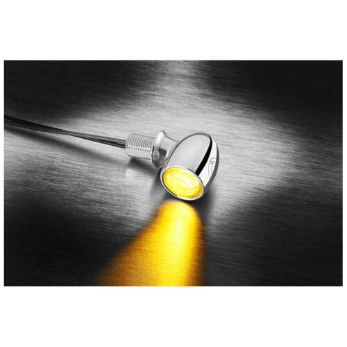 CLIGNOTANT LED ATTO CHROME