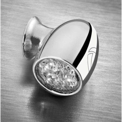 CLIGNOTANT LED ATTO DF CHROME 3 EN 1