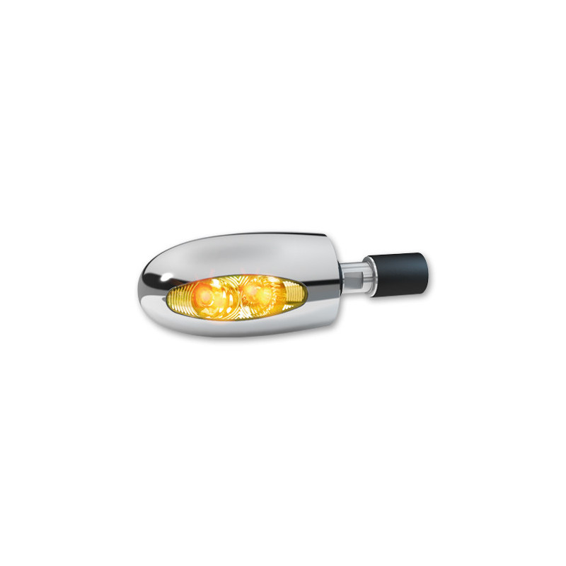 clignotant-led-avant-embout-guidon-bl1000-pl-chrome-unite CLIGNOTANT LED AVANT EMBOUT GUIDON BL1000 PL CHROME UNITE