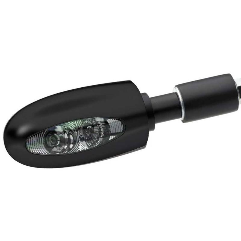CLIGNOTANT LED AVANT EMBOUT GUIDON BL1000 PL NOIR UNITE CLIGNOTANT LED AVANT EMBOUT GUIDON BL1000 PL NOIR UNITE