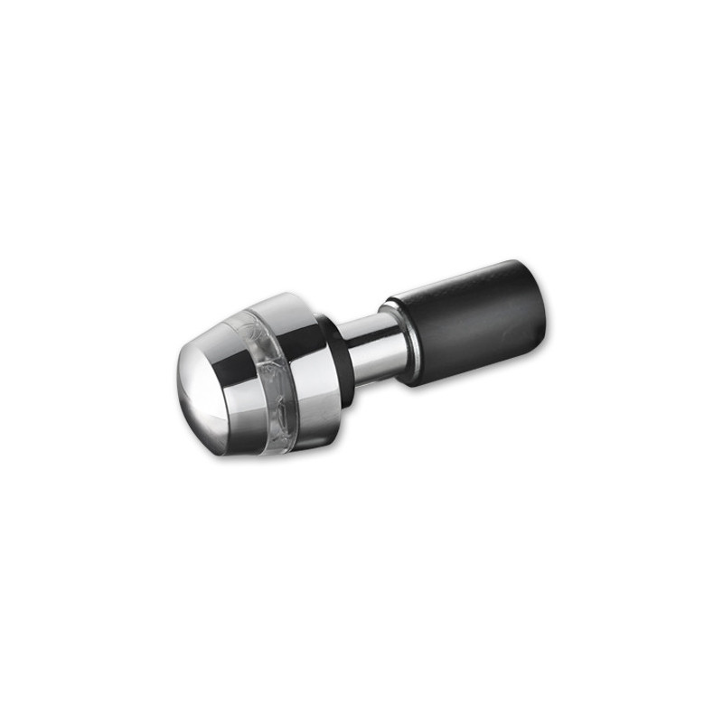 CLIGNOTANT LED EMBOUT GUIDON BL2000 CHROME UNITE