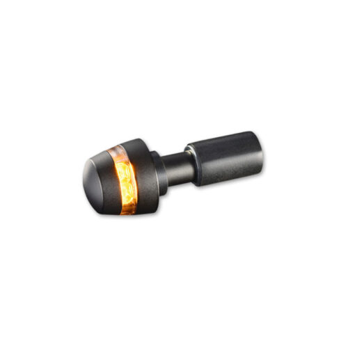 CLIGNOTANT LED EMBOUT GUIDON BL2000 NOIR UNITE