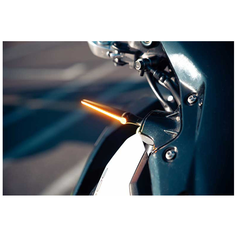 CLIGNOTANT KELLERMANN JETSTREAM NOIR A LED