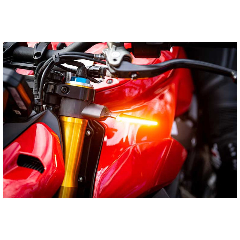 CLIGNOTANT KELLERMANN JETSTREAM NOIR A LED