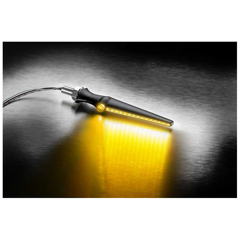 CLIGNOTANT KELLERMANN JETSTREAM NOIR A LED
