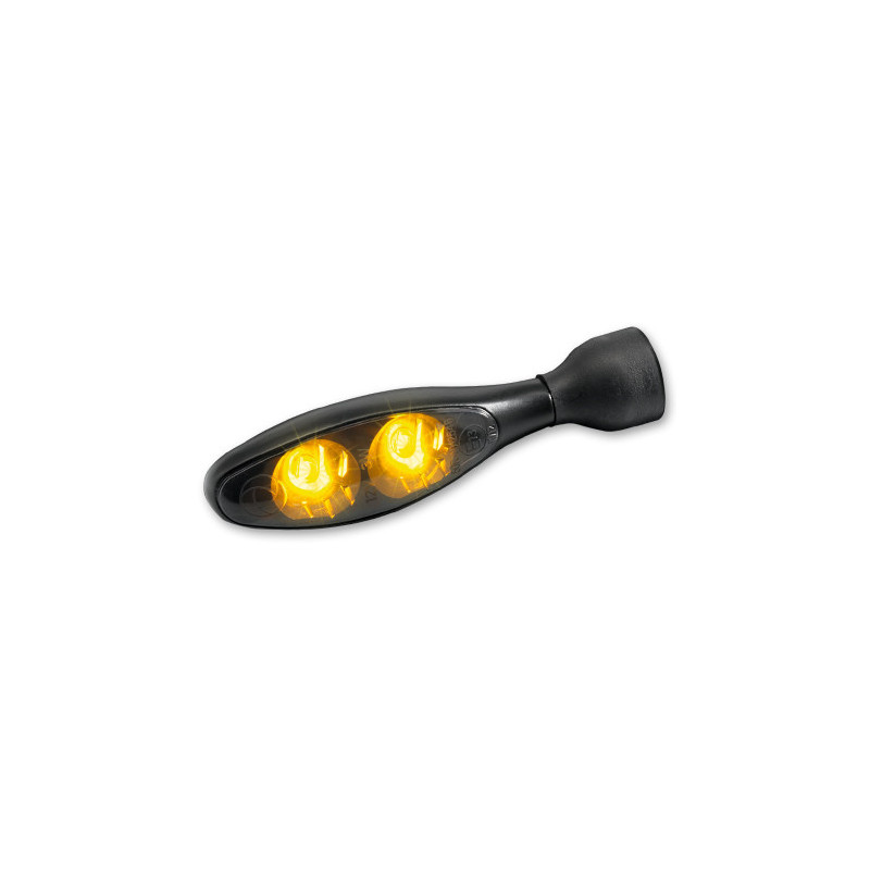 CLIGNOTANT LED MICRO 1000 DARK NOIR