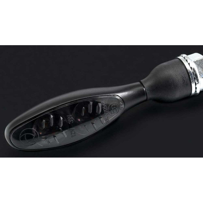 CLIGNOTANT LED MICRO 1000 DARK NOIR
