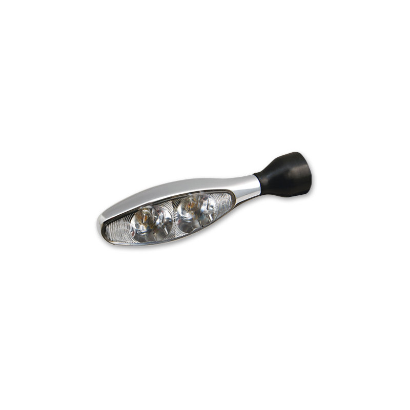 CLIGNOTANT LED MICRO 1000 EXTREME CHROME