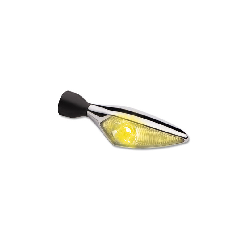 CLIGNOTANT LED MICRO RHOMBUS CHROME UNITE AVG OU ARD