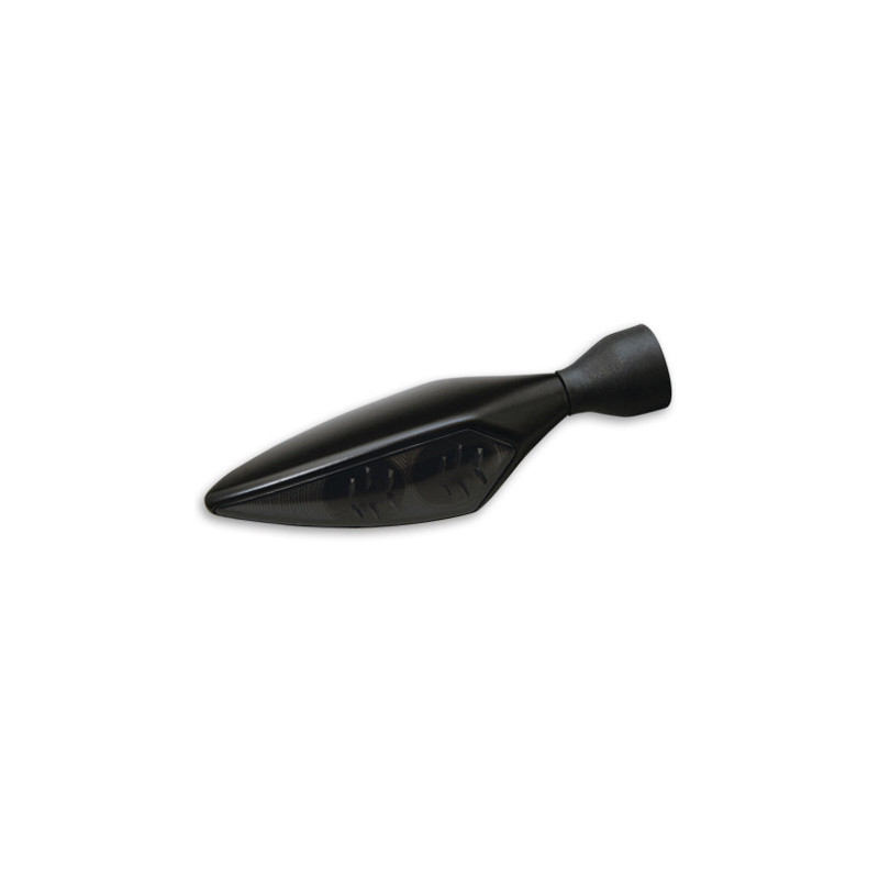 CLIGNOTANT LED MICRO RHOMBUS DARK NOIR UNITE AVD OU ARG