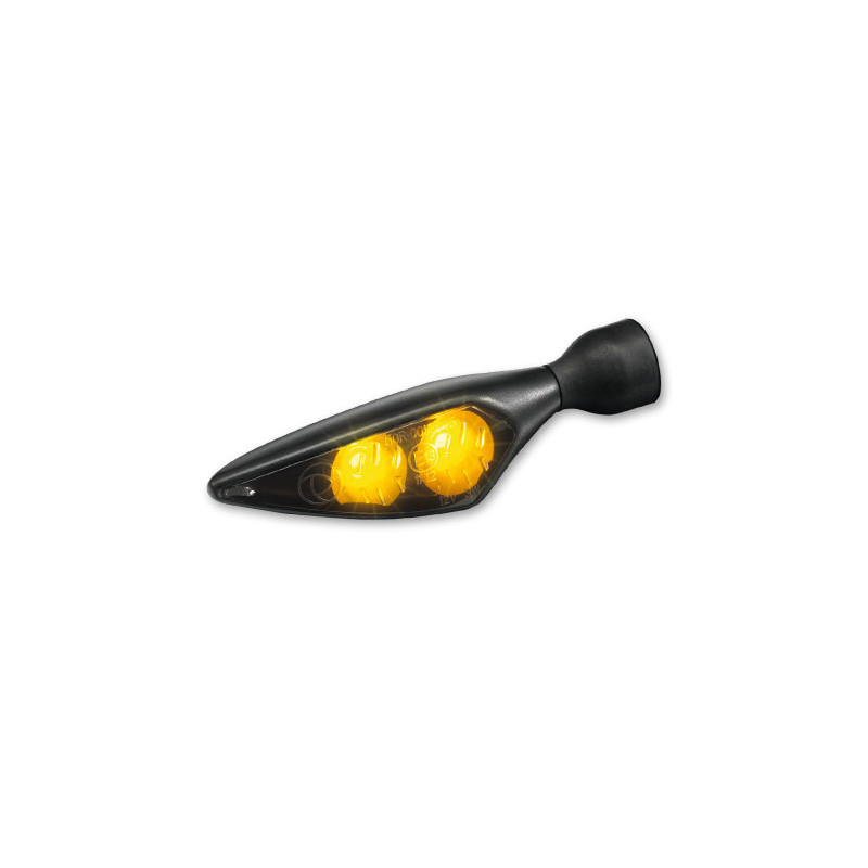 CLIGNOTANT LED MICRO RHOMBUS DARK NOIR UNITE AVD OU ARG