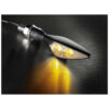 CLIGNOTANT LED MICRO RHOMBUS EXTREME NOIR UNITE AVG OU ARD