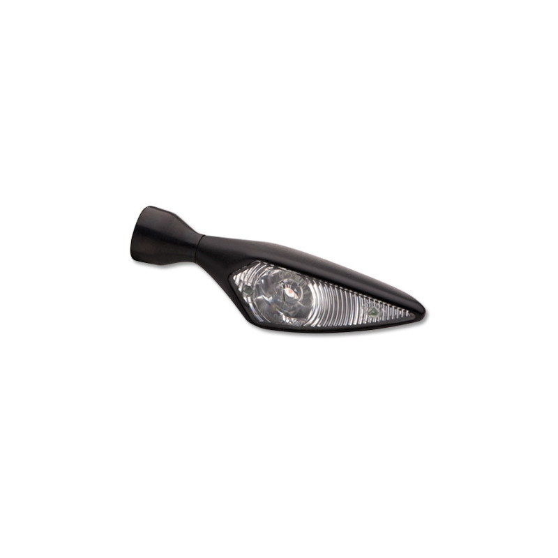 CLIGNOTANT LED MICRO RHOMBUS NOIR UNITE AVG OU ARD