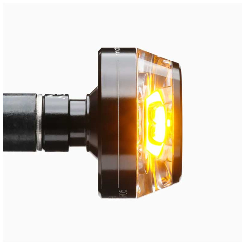 CLIGNOTANT MOTOGADGET MO-BLAZE DISQ DROIT NOIR