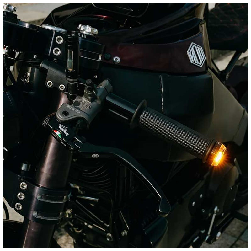 CLIGNOTANT MOTOGADGET MO-BLAZE DISQ GAUCHE NOIR