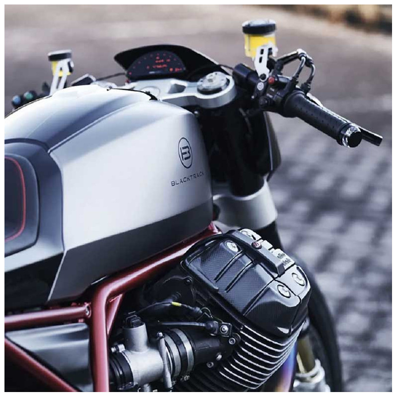 CLIGNOTANT MOTOGADGET MO-BLAZE DISQ GAUCHE NOIR