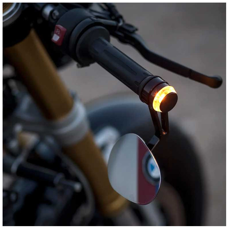 CLIGNOTANT MOTOGADGET MO-BLAZE DISQ GAUCHE NOIR