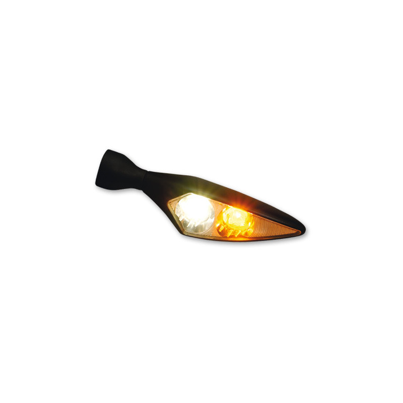 CLIGNOTANT RHOMBUS PL NOIR