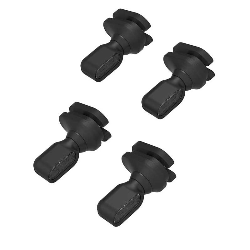 CLIGNOTANTS EVOTECH PERFORMANCE LED V1 (LOT DE 4) - YAMAHA MT-07 (2025+)