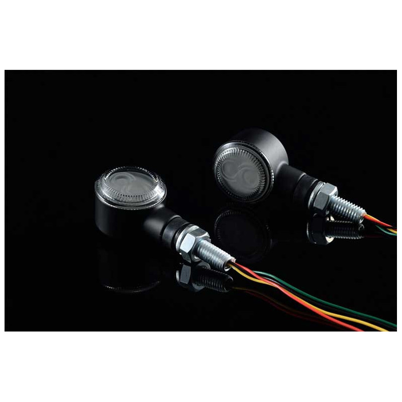 CLIGNOTANTS FUME D-LIGHT SOL-W CLIGNOTANTS ET FEU ARRIERE ,vendu par paire