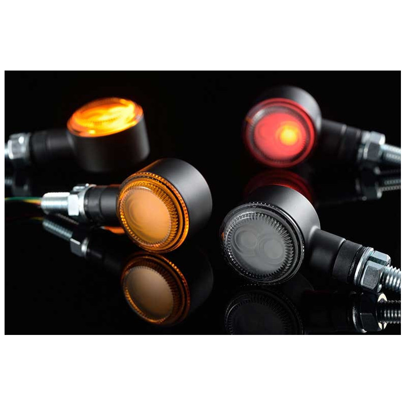 CLIGNOTANTS FUME D-LIGHT SOL-W CLIGNOTANTS ET FEU ARRIERE ,vendu par paire