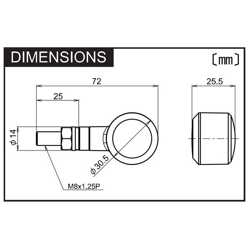 CLIGNOTANTS FUME D-LIGHT SOL-W CLIGNOTANTS ET FEU ARRIERE ,vendu par paire