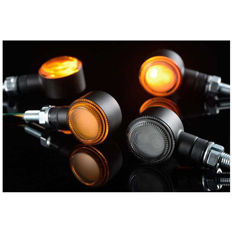 CLIGNOTANTS FUME D-LIGHT SOL-W CLIGNOTANTS ET FEU ARRIERE ,vendu par paire
