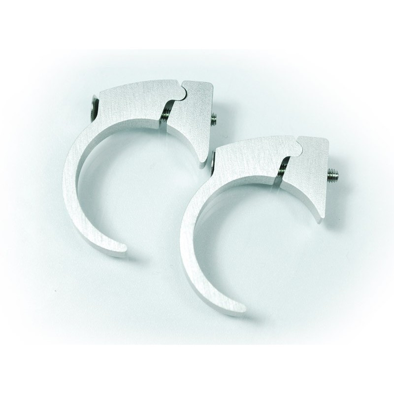 Clips Kit pour fixation motoscope mini sur guidon - 25