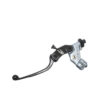 Cocotte d'embrayage levier repliable Accossato couleur titane