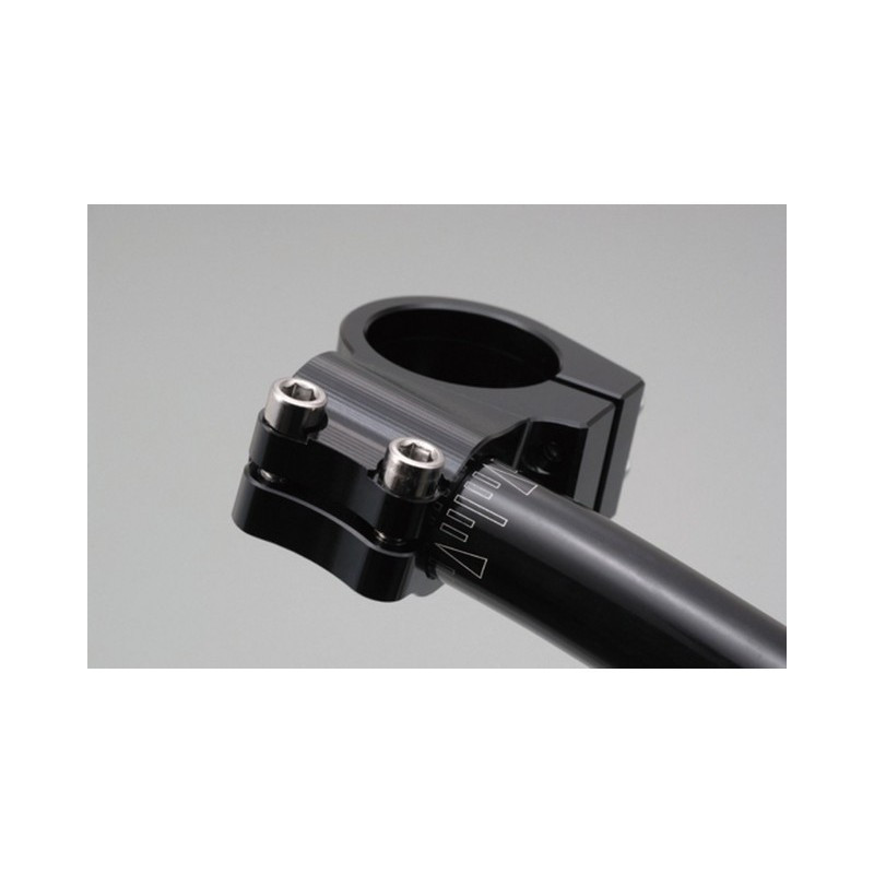 Cocotte pour demi guidon diamètre tube de fourche 35 mm. couleur noire