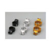 Cocotte pour demi guidon diamètre tube de fourche 41 mm. couleur noire