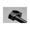 Cocotte pour demi guidon diamètre tube de fourche 41 mm. couleur noire