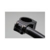 Cocotte pour demi guidon diamètre tube de fourche 41 mm. couleur noire