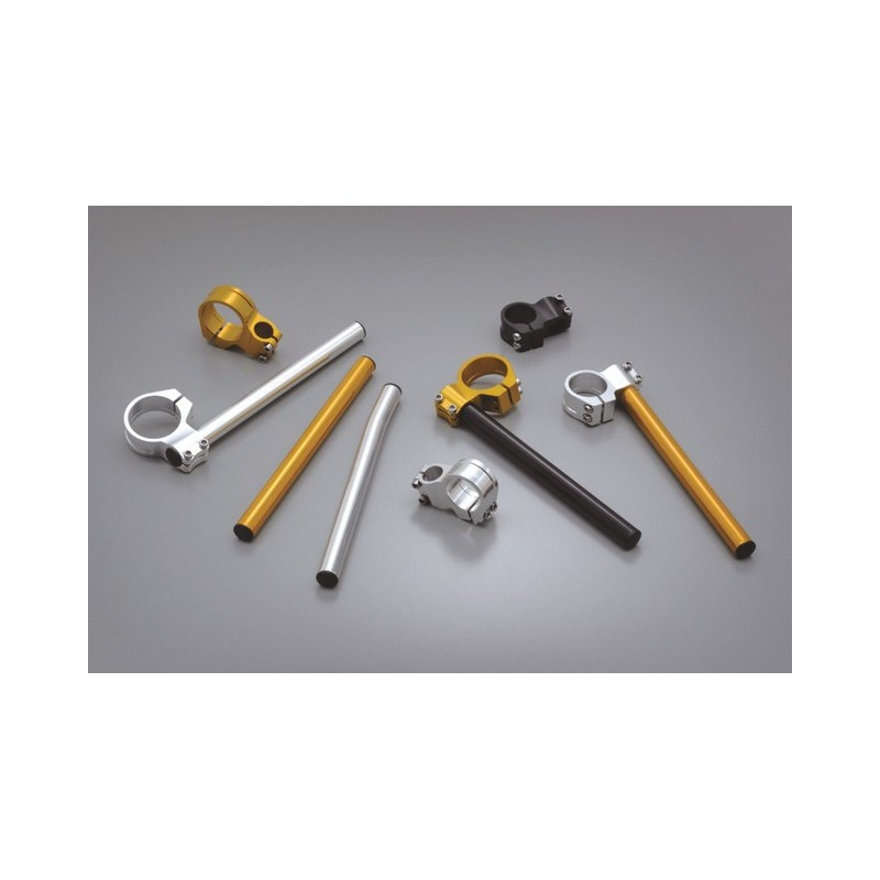 Cocotte pour demi guidon diamètre tube de fourche 46 mm. couleur noire
