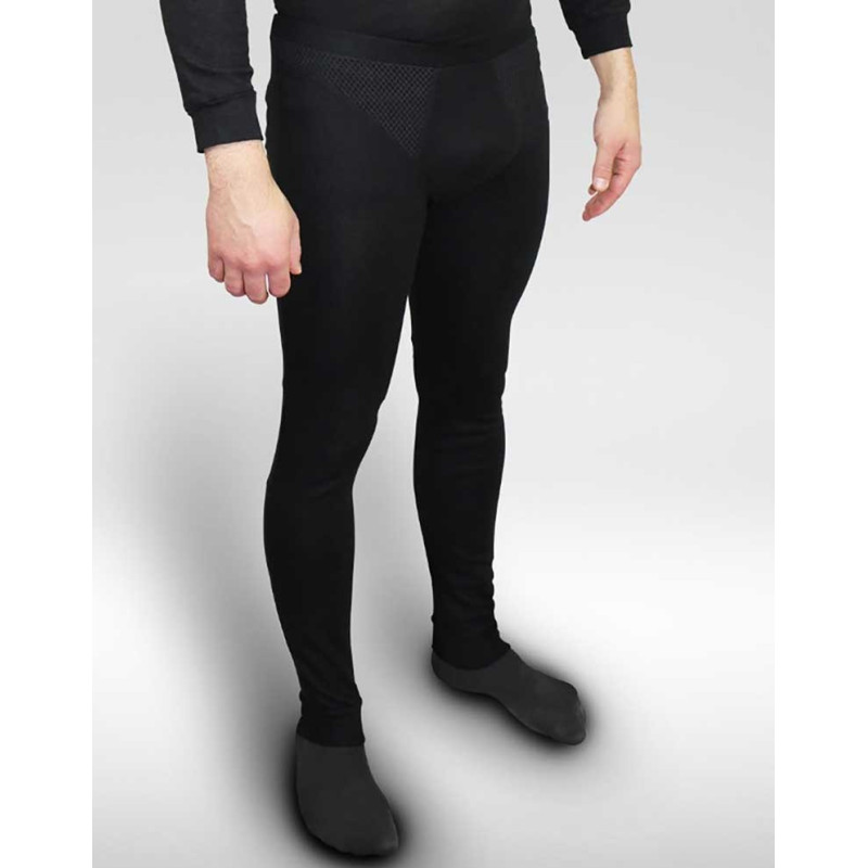 Collant moto Stelvio noir