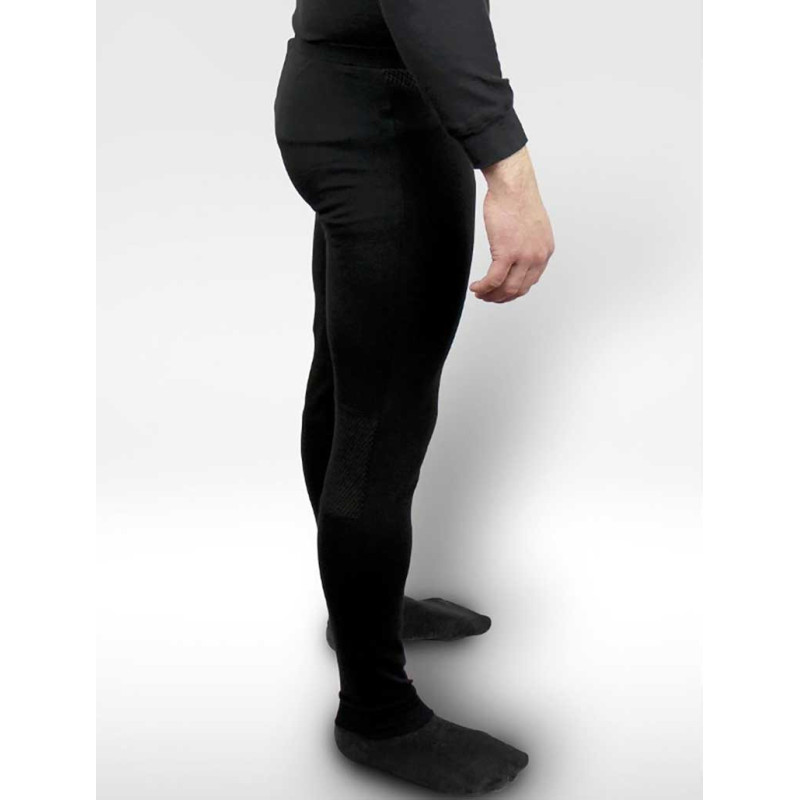 Collant moto Stelvio noir