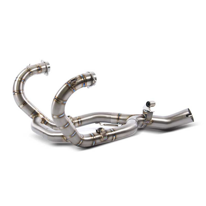 COLLECTEUR 2 EN 2 BMW R NINE T 2017/2020 ZARD EXHAUST TITANE