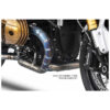 COLLECTEUR INOX RACING 2 EN 2 ZARD BMW NINE T SCRAMBLER HARDY