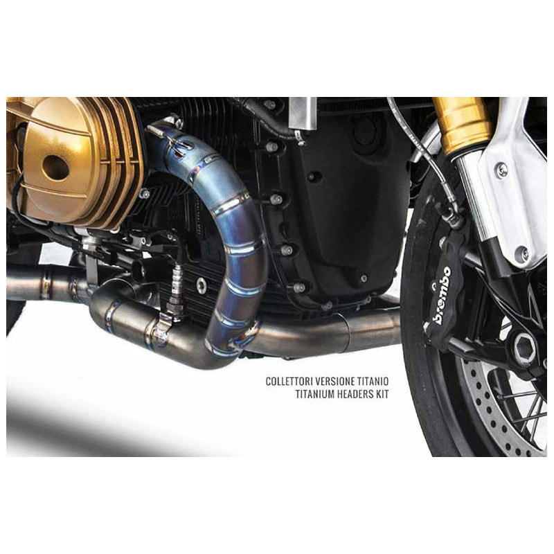 COLLECTEUR INOX RACING 2 EN 2 ZARD BMW NINE T SCRAMBLER HARDY