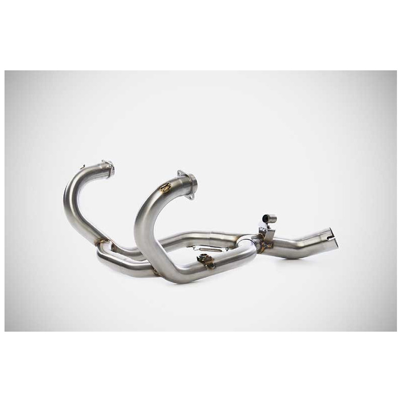 COLLECTEUR INOX 2 EN 1 ZARD BMW NINE T