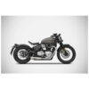 Collecteur Triumph bobber Zard