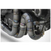 Collecteurs 2 en 2 inox Ducati scrambler monster 797 Zard