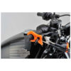 COLLIER DE LEVIER DE FREINB ORANGE