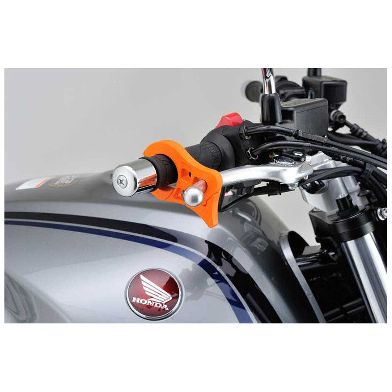 COLLIER DE LEVIER DE FREINB ORANGE
