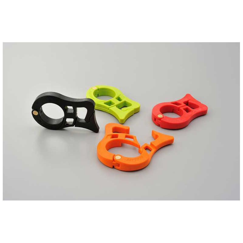 COLLIER DE LEVIER DE FREINB ORANGE