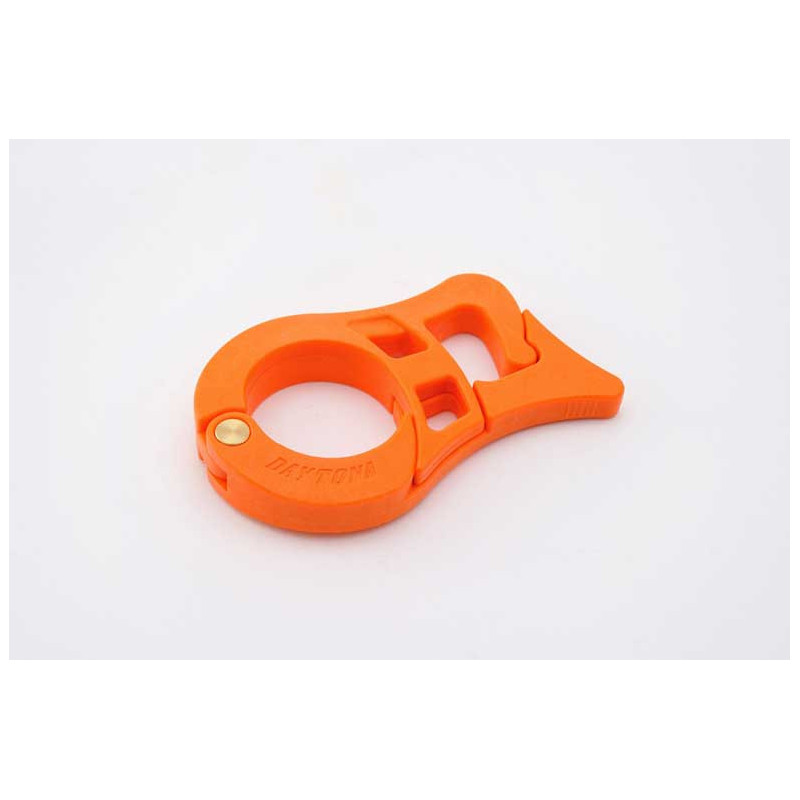 COLLIER DE LEVIER DE FREINB ORANGE