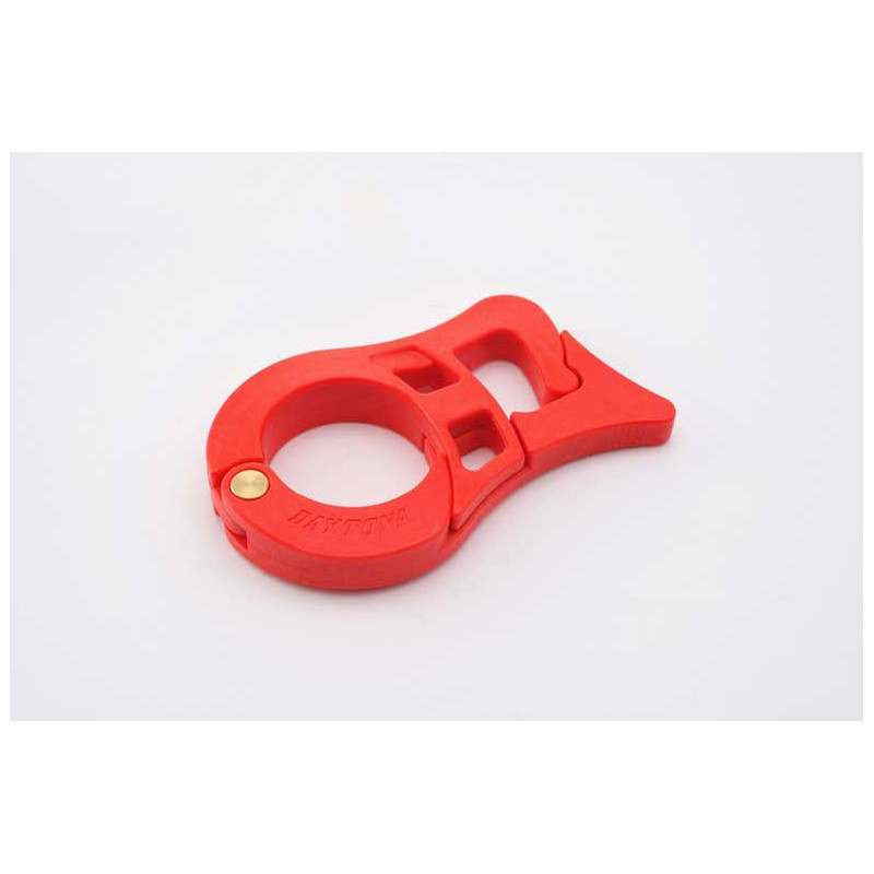 COLLIER DE LEVIER DE FREINB ROUGE