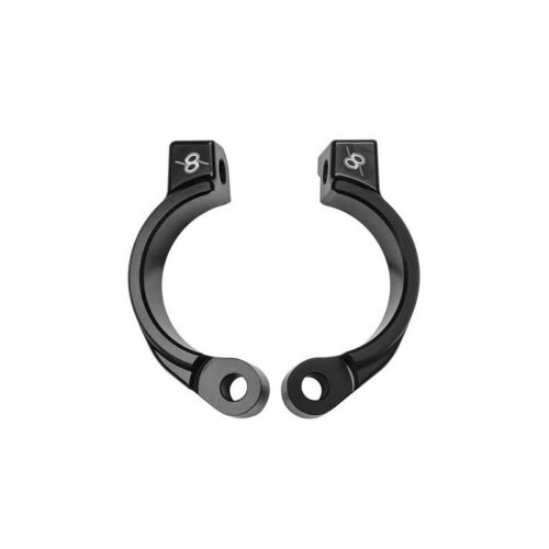 COLLIERS EN ALUMINIUM DEMI GUIDONS ORGINE BMW S 1000 RR - M 1000 RR '19/*