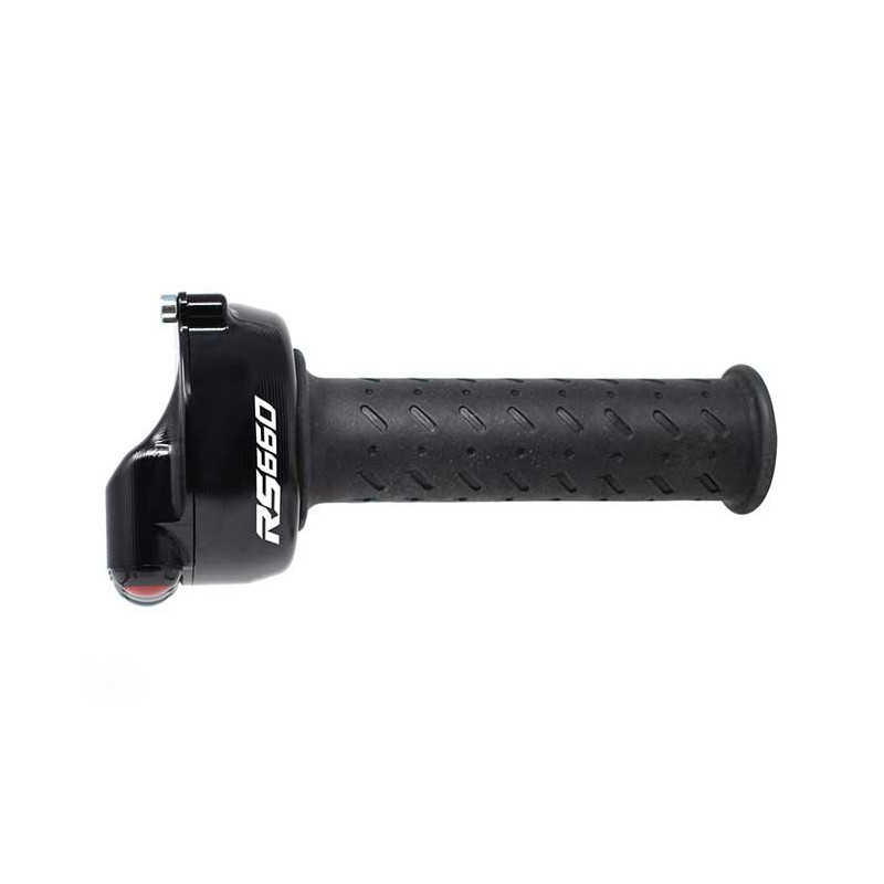 Commande de gaz commodo droit piste intégré Jet Prime RS660 gravé